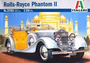 3703  1/24 Rolls Royce Phantom II