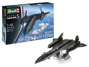 4967 1/48 Lockheed SR-71 Blackbird