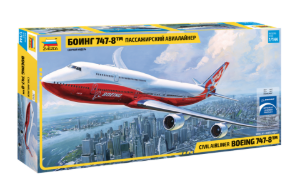 7010 1/144 Boeing B747-8 ~(New Tool - 2012)