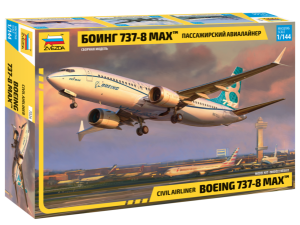 7026 1/144 Boeing 737-8 MAX