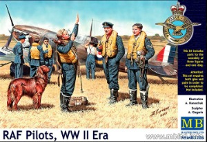 3206 1/32 RAF Pilots, WW II Era