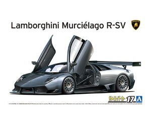 63743  1/24 Lamborghini Murcielago R-SV 2010
