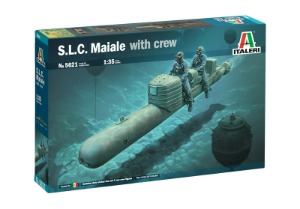 5621  1/35 S.L.C. Maiale w/Crew
