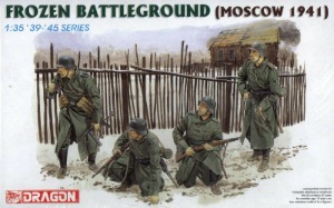 6190 1/35 Frozen Battleground (Moscow 1941)