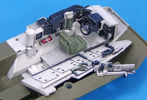 1225 1/35 Stryker Driver’s Compartment set (for AFV Club Stryker Series)