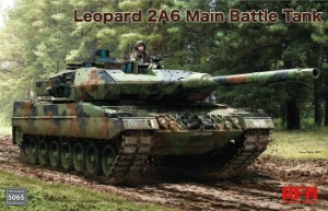 RM5065 1/35 Leopard 2A6 Main Battle Tank w/Workable Track Links