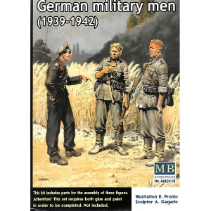 MB3510 1/35 German military men 1939-1942