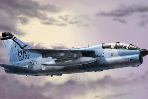 80347  1/48 A-7K Corsair II