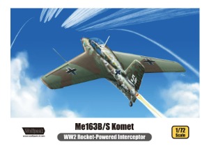 WP17209 Me163B/S &#039;Komet&#039; (Premium Edition Kit) - 2 Kit in Box