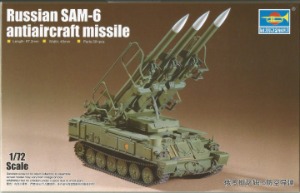07109  1/72 Russian SAM-6 Anti-aircraft Missile