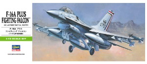 00231 B1 1/72 F-16A Fighting Falcon plus
