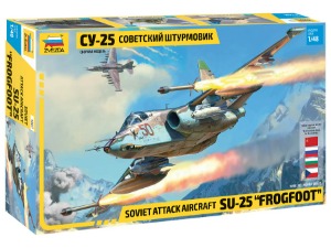 4807 1/48 SU-25 Frogfoot