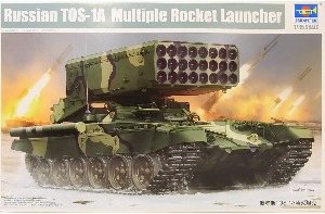 05582  1/35 TOS-1A Multiple Rocket Launcher