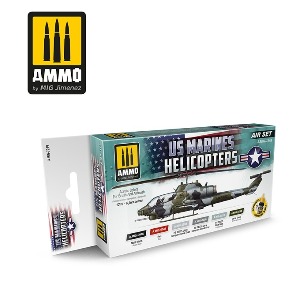 CG7249 US Marines Helicopters Set
