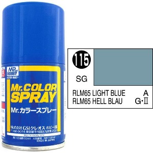 S-115 RLM65 LIGHT BLUE 캔스프레이