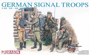 6053 1/35 German Signal Troops