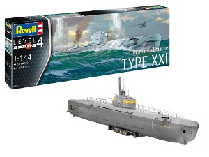 5177 1/144 German Submarine Type XXI