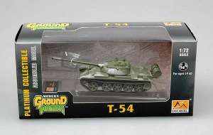 완성품 35020  1/72 T-54 USSR Army in winter camouflage