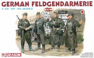 6061 1/35 German Feldergendarm