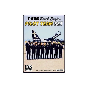 MF05B  1/72 ROK Black Eagles Pilots set