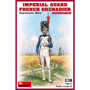 16017 1/16 Imperial Guard French Grenadier. Napoleonic War