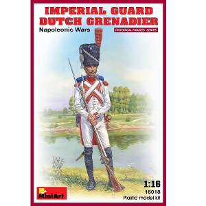 16018 1/16 Imperial Guard Dutch Grenadier. Napoleonic Wars