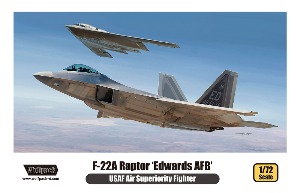 WP17210  /72  F-22A Raptor &#039;Edwards AFB&#039; (Premium Edition Kit)