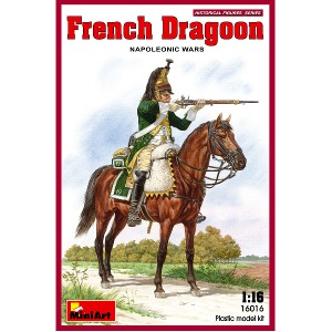 16016 1/16 French Dragoon Napoleonic Wars