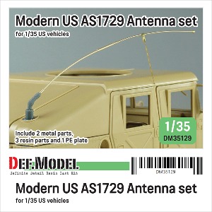 DM35129  1/35 US Modern AS1729 Antenna Set