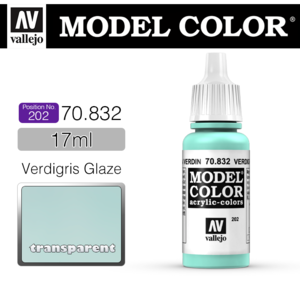 Vallejo Model Color [202] 70832  Verdigris Glaze