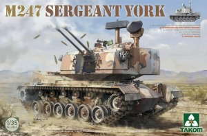 2160 1/35 M247 Sergeant York