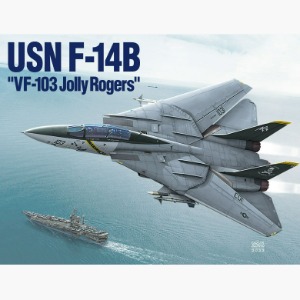 12578  1/72 미해군 F-14B VF-103 졸리로저스