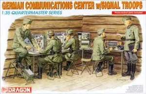 3826 1/35 German Comunications Center w/Signal Troops