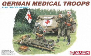 6074 1/35 German Medical Troop