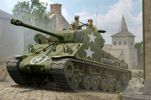 61615 1/16 M4A3E8 Sherman Easy Eight