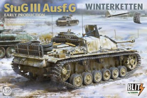 8010 1/35 StuG III Ausf.G Early Production w/Winterketten