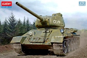13421  1/72 소비에트 연방 중형전차 T-34-85