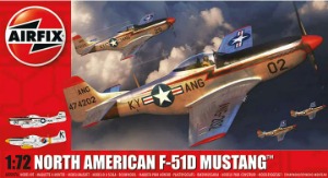 02047A 1/72 North American F-51D Mustang