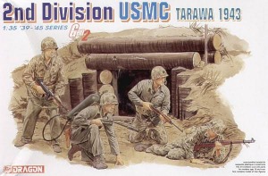 6272 1/35 USMC 2nd Division Tarawa 1943 (4 figure set) - Gen 2 Series