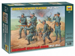 8078 1/72 German Infantry WWII (New Tool- 2013)