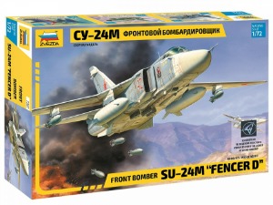 7267  1/72 Russian Front Bomber Sukhoi Su-24M Fencer D