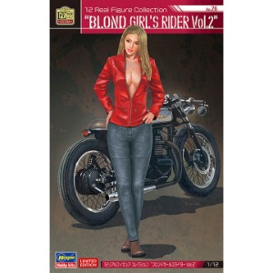 52347 1/12 SP547 12 Real Figure Collection No.26 Blond Girls Rider Vol.2