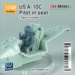 DF48004  1/48 US A-10C Pilot in Seat for Academy