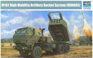 01041  1/35 M142 High Mobility Artillery Rocket System 하이마스