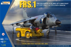 K48138 1/48 Sea Harrier FRS.1 w/Royal Navy TowTractor