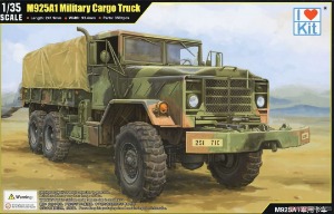 63515 1/35 M925A1 Military Cargo Truck
