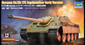 00934  1/16 German Sd.Kfz 173 Jagdpanther Early Version