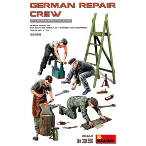 35358 1/35 German Repair Crew - 인형 4개 포함