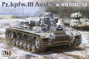 8011 1/35 Pz.Kpfw.III Ausf.N w/Winterketten