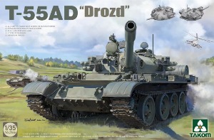 2166 1/35 T-55AD Drozd